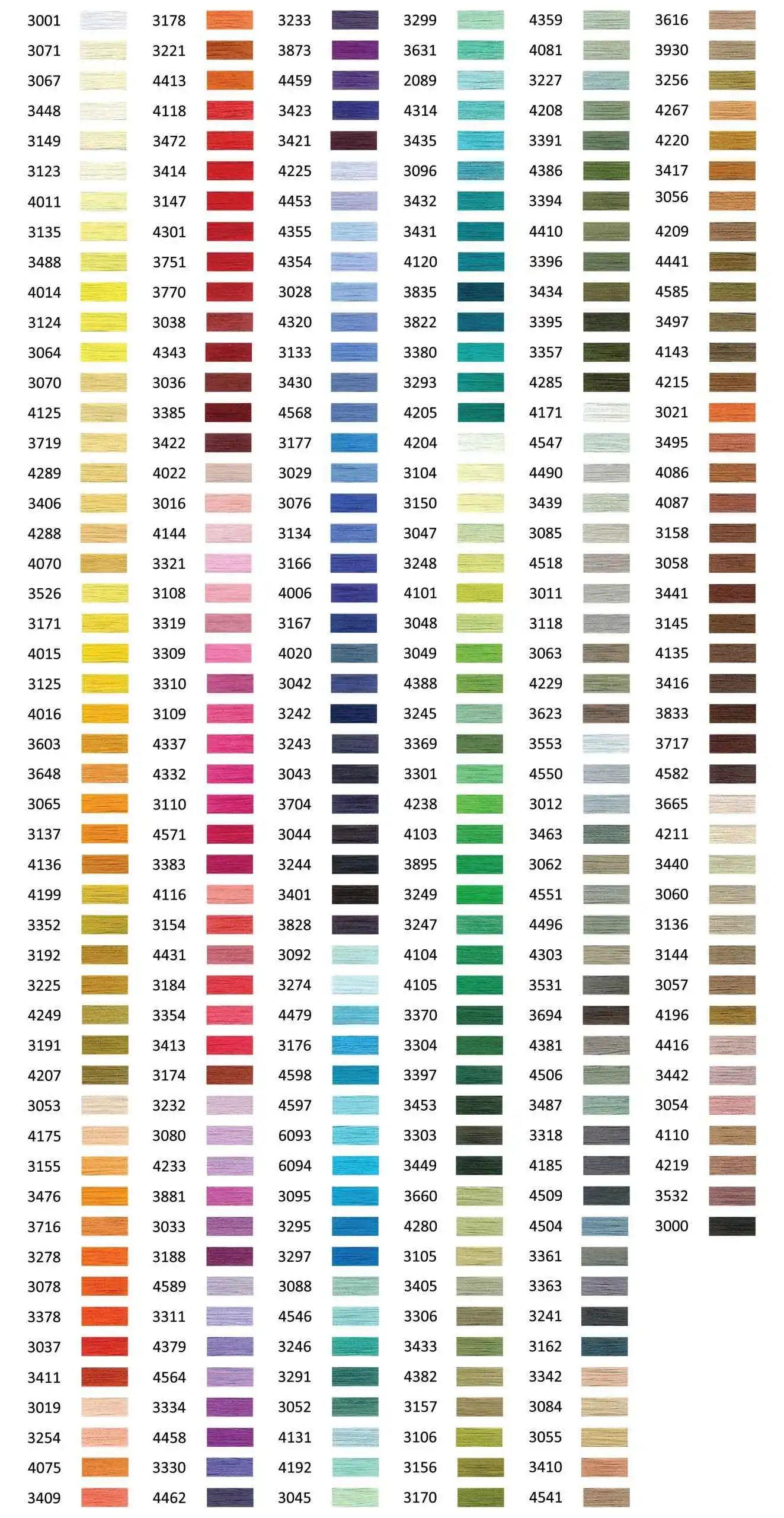 EMB THREAD COLORS Available Colors 3 scaled 1